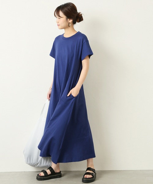 STANDARD ドヅメフレアマキシワンピース ジャーナルスタンダード ド