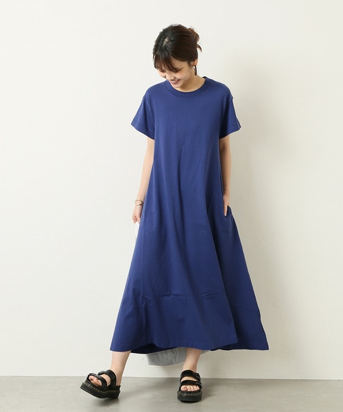 JOURNAL STANDARD(ジャーナルスタンダード)の「ドヅメフレアマキシワンピース◆(ワンピース・レディース・ブラック/ブルー/イエロー・FREE)」の16枚目の写真