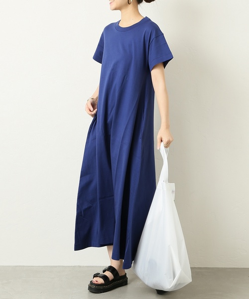 JOURNAL STANDARD(ジャーナルスタンダード)の「ドヅメフレアマキシワンピース◆(ワンピース・レディース・ブラック/ブルー/イエロー・FREE)」の17枚目の写真