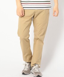 GROWN&SEWN | GROWN AND SEWN: 『FEATHER INDEPENDENT』 スリムフィット(チノパンツ)