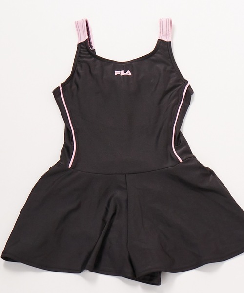 FILA(フィラ)の「【FILA】FILA キッズ ブランドスクール水着 パンツ一体型(水着・キッズ・ホワイト/サックスブルー/ブラック×パープル/ネイビー/ブラック/ネイビー×ホワイト/ブラック系その他・130/140/150/160/170/120)」の8枚目の写真