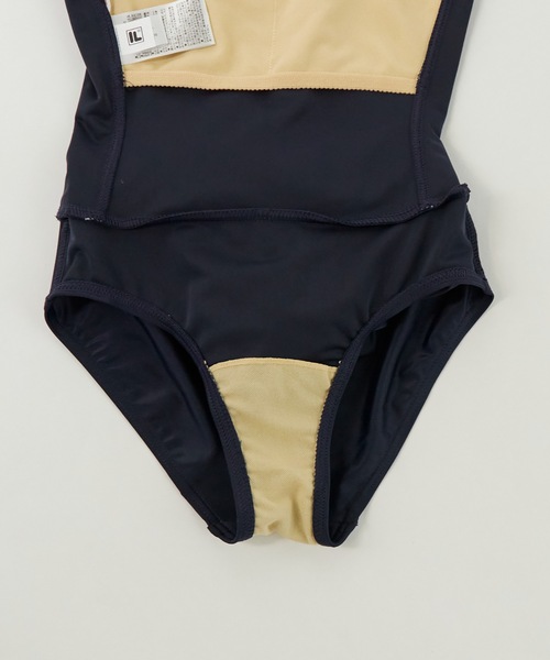 FILA(フィラ)の「【FILA】FILA キッズ ブランドスクール水着 パンツ一体型(水着・キッズ・ホワイト/サックスブルー/ブラック×パープル/ネイビー/ブラック/ネイビー×ホワイト/ブラック系その他・130/140/150/160/170/120)」の19枚目の写真