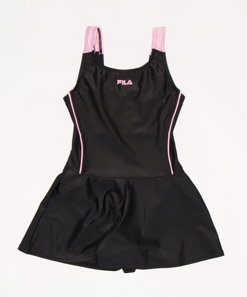 FILA(フィラ)の「【FILA】FILA キッズ ブランドスクール水着 パンツ一体型(水着・キッズ・ホワイト/サックスブルー/ブラック×パープル/ネイビー/ブラック/ネイビー×ホワイト/ブラック系その他・130/140/150/160/170/120)」の21枚目の写真