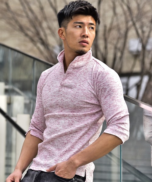 JOKER(ジョーカー)の「半袖&7分袖ポロシャツ メンズ 襟ワイヤーポロシャツ ホワイト系 シャツ 春服(ポロシャツ・メンズ・ホワイト/ブラック/杢グレー/ブルー/ブラック系その他/レッド/ホワイト系その他/グレー系その他/ブルー系その他/ブラック系その他2/ブラック系その他3/レッド系その他/グレー系その他2/レッド系その他2/グレー系その他3/レッド系その他3・M/L/S/XL)」の14枚目の写真