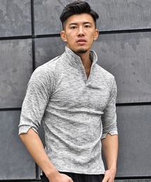 TAO ホワイト 7分袖 ポロシャツ裾変形デザイン 楽天市場】ポロシャツ メンズ 七分袖 tシャツ メンズポロシャツ