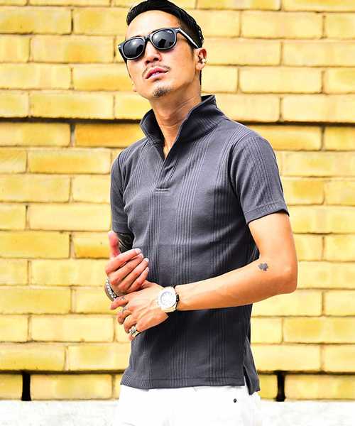 JOKER(ジョーカー)の「半袖&7分袖ポロシャツ メンズ 襟ワイヤーポロシャツ ホワイト系 シャツ 春服(ポロシャツ・メンズ・ホワイト/ブラック/杢グレー/ブルー/ブラック系その他/レッド/ホワイト系その他/グレー系その他/ブルー系その他/ブラック系その他2/ブラック系その他3/レッド系その他/グレー系その他2/レッド系その他2/グレー系その他3/レッド系その他3・M/L/S/XL)」の9枚目の写真