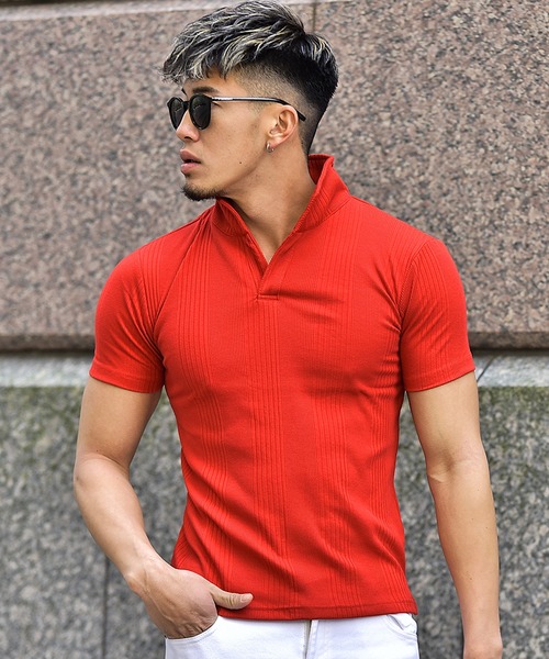 JOKER(ジョーカー)の「半袖&7分袖ポロシャツ メンズ 襟ワイヤーポロシャツ ホワイト系 シャツ 春服(ポロシャツ・メンズ・ホワイト/ブラック/杢グレー/ブルー/ブラック系その他/レッド/ホワイト系その他/グレー系その他/ブルー系その他/ブラック系その他2/ブラック系その他3/レッド系その他/グレー系その他2/レッド系その他2/グレー系その他3/レッド系その他3・M/L/S/XL)」の15枚目の写真