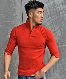 JOKER（ジョーカー）の「半袖＆7分袖ポロシャツ メンズ 襟ワイヤーポロシャツ ホワイト系 シャツ 春服（ポロシャツ）」