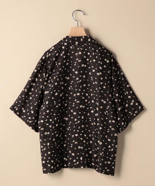 BEAUTY&amp;YOUTH UNITED ARROWS - ＜TheOpen Product＞フラワープリント オーバーシャツ BEAUTY&YOUTH UNITED ARROWS - 極美品✨ユナイテッドアローズ