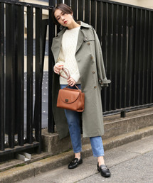 LOWRYS FARM | キノウツキ２ＷＡＹトレンチ　807902(トレンチコート)