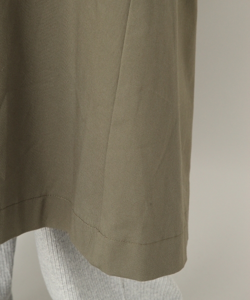 LOWRYS FARM(ローリーズファーム)の「キノウツキ2WAYトレンチ 807902(トレンチコート・レディース・ベージュ/カーキ・MEDIUM/LARGE)」の15枚目の写真