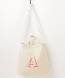 knot yacht（ノットヨット）の「イニシャルトートバッグ（トートバッグ）」