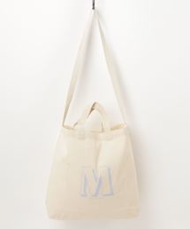 イニシャルトートバッグ