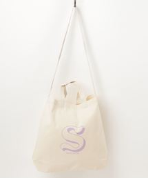 mimis（ミイーミイーズ）の「イニシャルトートバッグ（トートバッグ）」