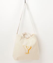 knot yacht（ノットヨット）の「イニシャルトートバッグ（トートバッグ）」