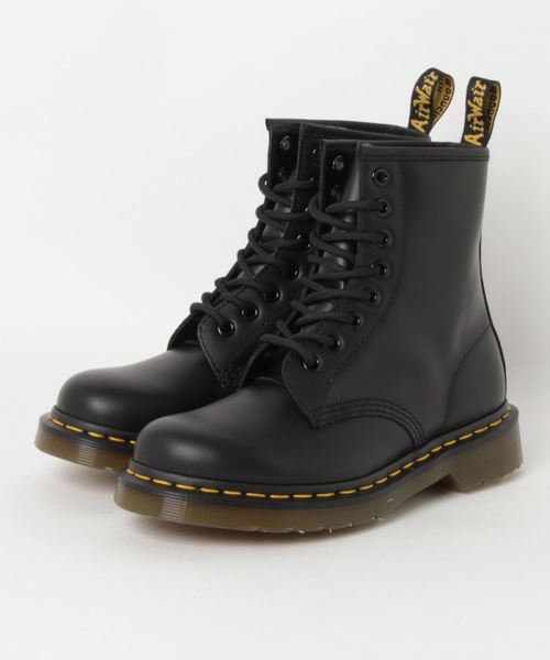 Dr. Martens（ドクターマーチン）の「【Dr.Martens/ドクターマーチン】1460 8EYE BOOT (エイトホールブーツ)（ブーツ・レディース・ブラック/チェリーレッド・3/4/6/5）」の10枚目の写真