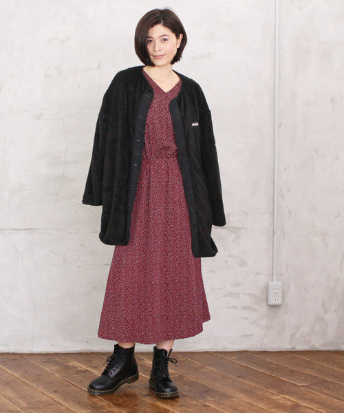 Dr. Martens（ドクターマーチン）の「【Dr.Martens/ドクターマーチン】1460 8EYE BOOT (エイトホールブーツ)（ブーツ・レディース・ブラック/チェリーレッド・3/4/6/5）」の6枚目の写真