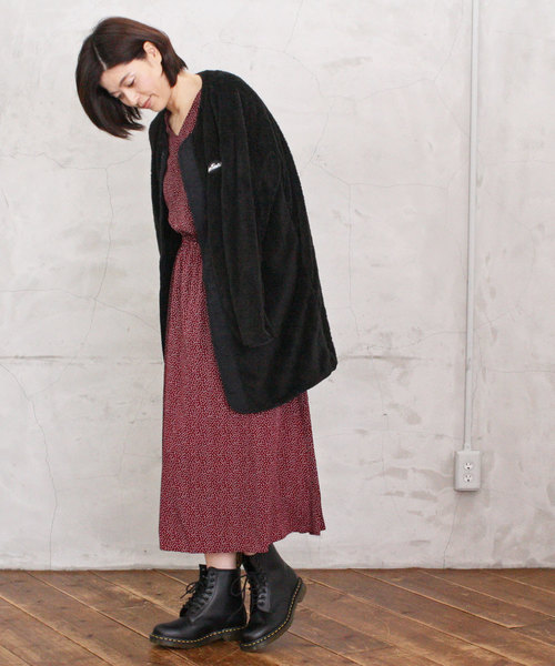 Dr. Martens（ドクターマーチン）の「【Dr.Martens/ドクターマーチン】1460 8EYE BOOT (エイトホールブーツ)（ブーツ・レディース・ブラック/チェリーレッド・3/4/6/5）」の8枚目の写真