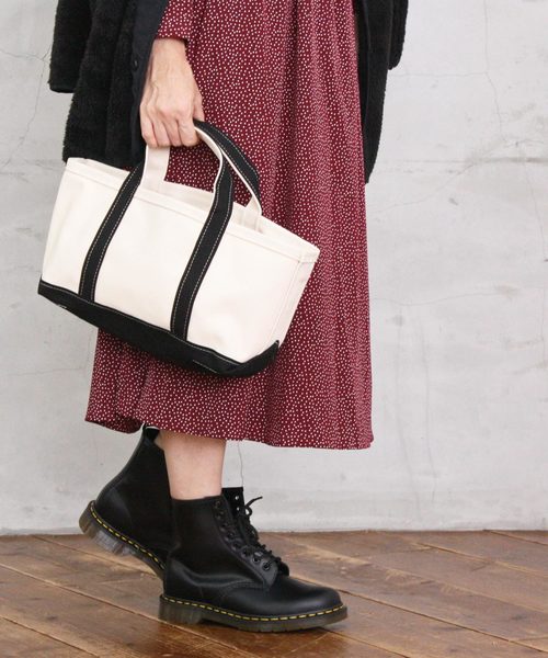 Dr. Martens（ドクターマーチン）の「【Dr.Martens/ドクターマーチン】1460 8EYE BOOT (エイトホールブーツ)（ブーツ・レディース・ブラック/チェリーレッド・3/4/6/5）」の5枚目の写真