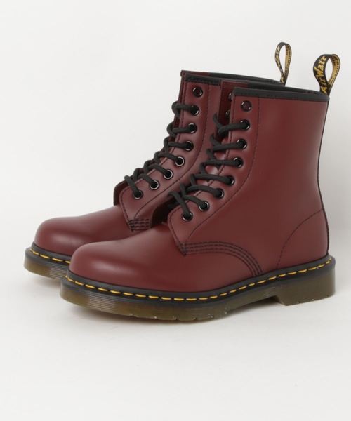 Dr. Martens（ドクターマーチン）の「【Dr.Martens/ドクターマーチン】1460 8EYE BOOT (エイトホールブーツ)（ブーツ・レディース・ブラック/チェリーレッド・3/4/6/5）」の12枚目の写真