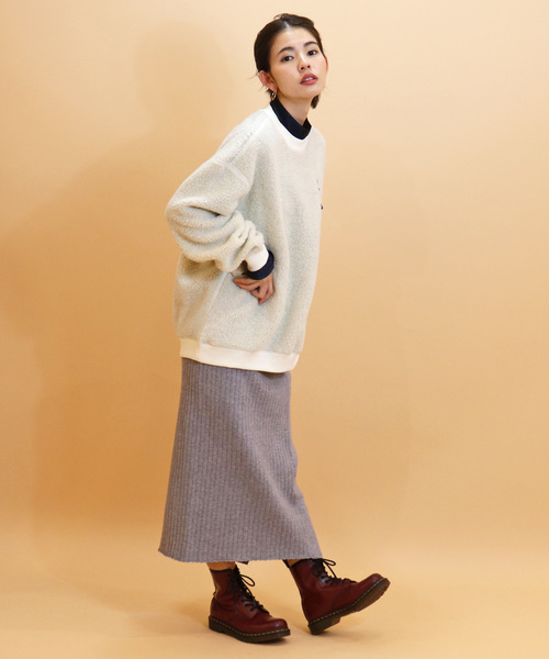 Dr. Martens（ドクターマーチン）の「【Dr.Martens/ドクターマーチン】1460 8EYE BOOT (エイトホールブーツ)（ブーツ・レディース・ブラック/チェリーレッド・3/4/6/5）」の11枚目の写真