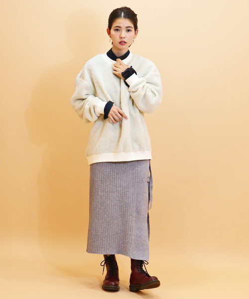 Dr. Martens（ドクターマーチン）の「【Dr.Martens/ドクターマーチン】1460 8EYE BOOT (エイトホールブーツ)（ブーツ・レディース・ブラック/チェリーレッド・3/4/6/5）」の14枚目の写真