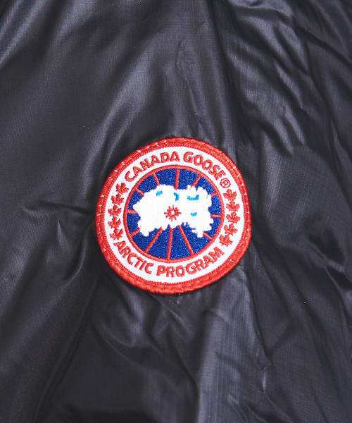 CANADA GOOSE(カナダグース)の「<CANADA GOOSE(カナダグース)> LODGE HOODY FUSION FIT■■■(ダウンジャケット/コート・メンズ・ブラック・SMALL/MEDIUM/LARGE)」の5枚目の写真