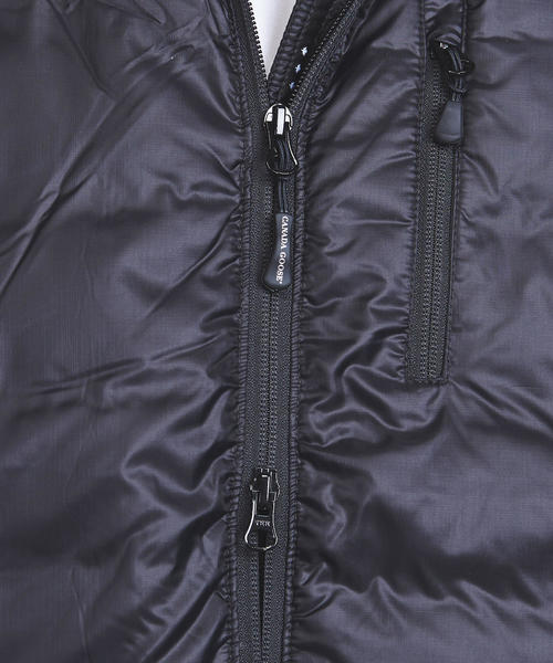 CANADA GOOSE(カナダグース)の「<CANADA GOOSE(カナダグース)> LODGE HOODY FUSION FIT■■■(ダウンジャケット/コート・メンズ・ブラック・SMALL/MEDIUM/LARGE)」の6枚目の写真