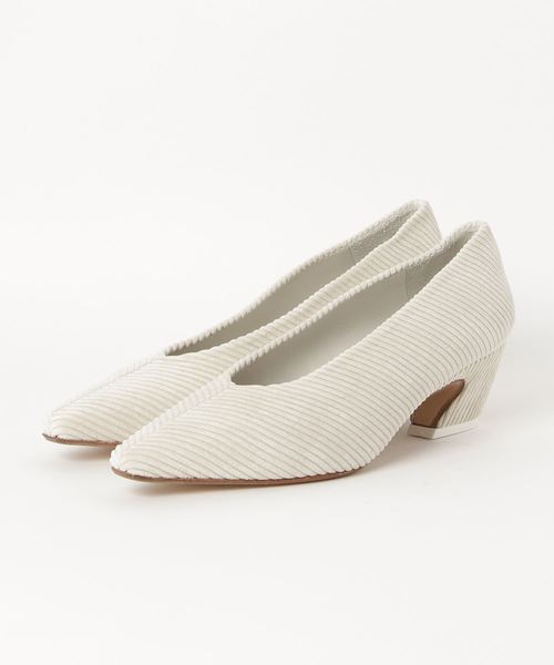 miista（ミスタ）の「【miista】 ANTONINE（パンプス・レディース・ベージュ/ホワイト系その他・38/37/36）」の6枚目の写真