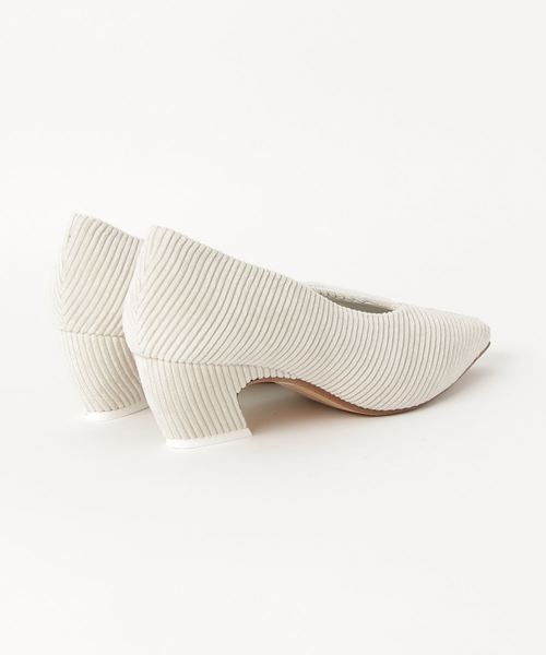 miista（ミスタ）の「【miista】 ANTONINE（パンプス・レディース・ベージュ/ホワイト系その他・38/37/36）」の3枚目の写真