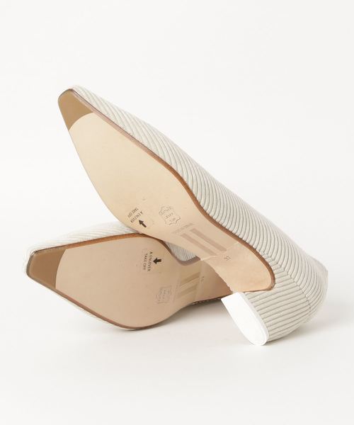 miista（ミスタ）の「【miista】 ANTONINE（パンプス・レディース・ベージュ/ホワイト系その他・38/37/36）」の4枚目の写真