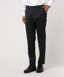 PT01: トラベラーウール チェック パンツ