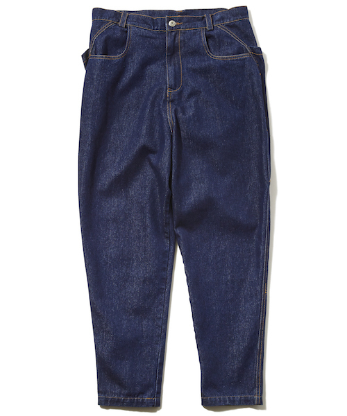 rehacer : ビッグポケットワイドテーパード チノパンツ rehacer : Big Pocket Wide Tapered Chino Pants Made in