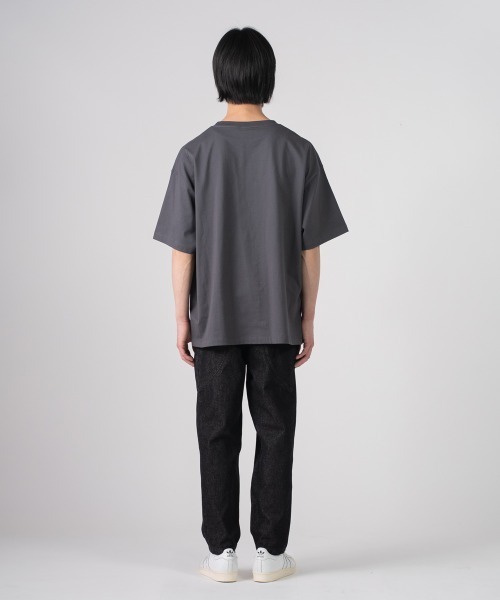 rehacer : Big Pocket Wide Tapered Denim Made in Okayama Japan
