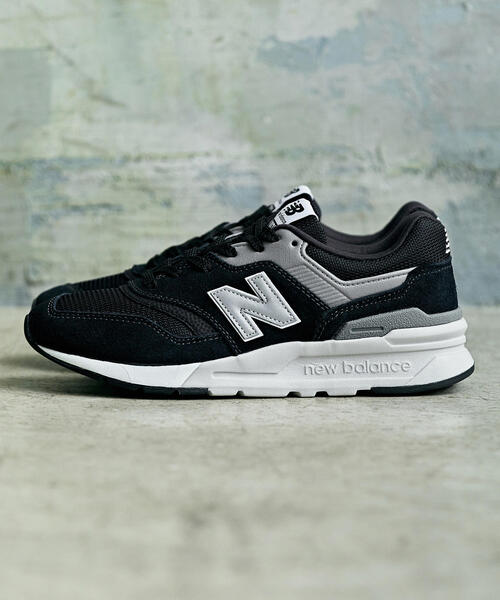 NEW BALANCE（ニューバランス）の「◆[ニューバランス]new balance SC CM997H スニーカー（スニーカー・レディース・ブラック/グレー・23cm/24.5cm/25cm/24cm/22.5cm/23.5cm）」の2枚目の写真