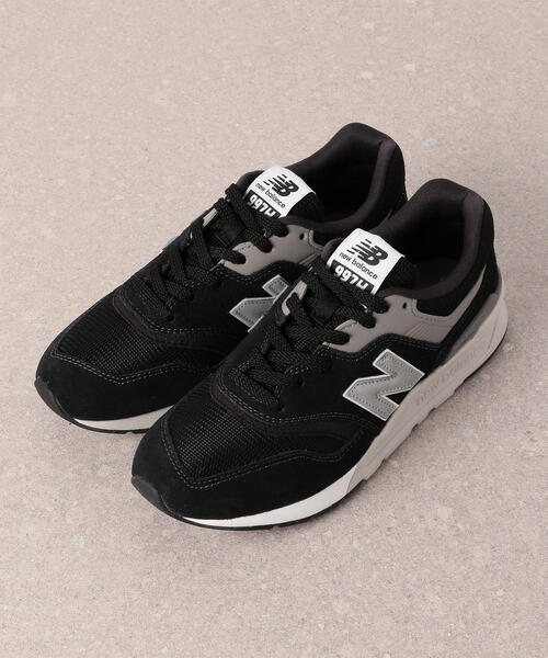 NEW BALANCE（ニューバランス）の「◆[ニューバランス]new balance SC CM997H スニーカー（スニーカー・レディース・ブラック/グレー・23cm/24.5cm/25cm/24cm/22.5cm/23.5cm）」の5枚目の写真