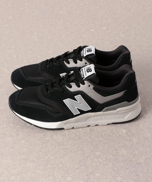 NEW BALANCE（ニューバランス）の「◆[ニューバランス]new balance SC CM997H スニーカー（スニーカー・レディース・ブラック/グレー・23cm/24.5cm/25cm/24cm/22.5cm/23.5cm）」の6枚目の写真