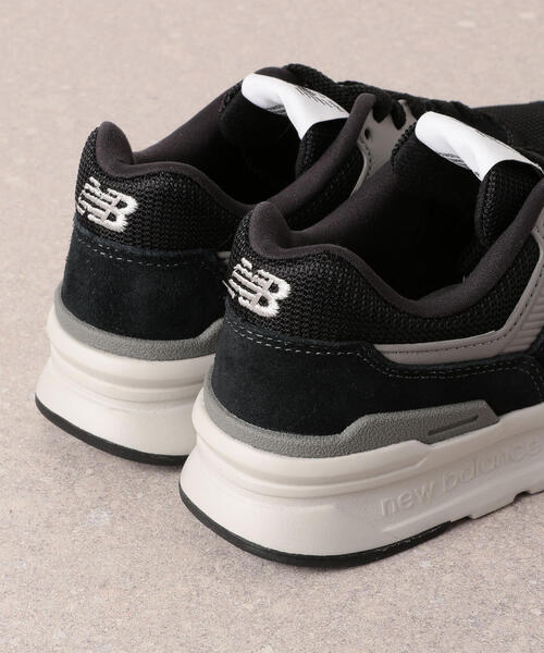 NEW BALANCE（ニューバランス）の「◆[ニューバランス]new balance SC CM997H スニーカー（スニーカー・レディース・ブラック/グレー・23cm/24.5cm/25cm/24cm/22.5cm/23.5cm）」の10枚目の写真