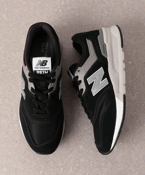 NEW BALANCE（ニューバランス）の「◆[ニューバランス]new balance SC CM997H スニーカー（スニーカー・レディース・ブラック/グレー・23cm/24.5cm/25cm/24cm/22.5cm/23.5cm）」の11枚目の写真
