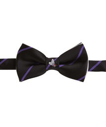 Bowtie�i�{�E�^�C�j�́u�n�G���W�����^�����^�C BLACK × PURPLE�i���l�N�^�C�j�v