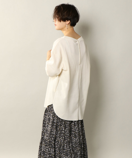 【 】バッジワッフルTシャツ 3色 \