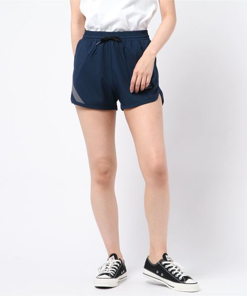 Champion(チャンピオン)の「【Champion/チャンピオン】レディース CPFU ショートパンツ(その他パンツ・レディース・オリーブ/レッド系その他6/ダークブルー/ライトグレー・MEDIUM/LARGE)」の4枚目の写真