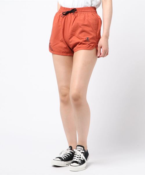 Champion(チャンピオン)の「【Champion/チャンピオン】レディース CPFU ショートパンツ(その他パンツ・レディース・オリーブ/レッド系その他6/ダークブルー/ライトグレー・MEDIUM/LARGE)」の1枚目の写真