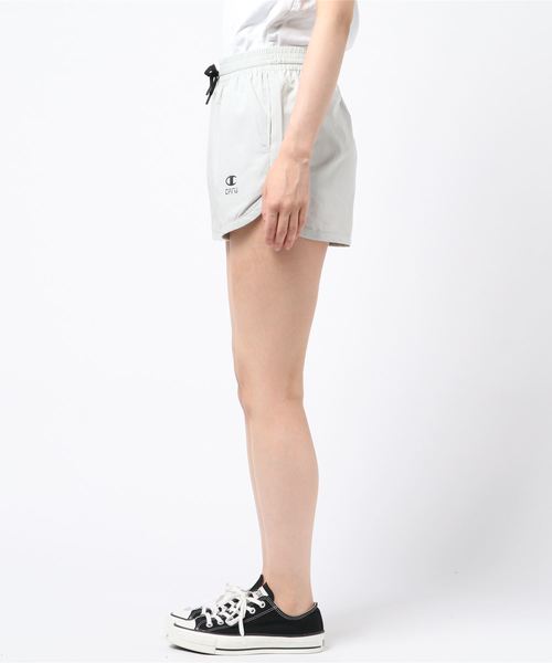 Champion(チャンピオン)の「【Champion/チャンピオン】レディース CPFU ショートパンツ(その他パンツ・レディース・オリーブ/レッド系その他6/ダークブルー/ライトグレー・MEDIUM/LARGE)」の6枚目の写真