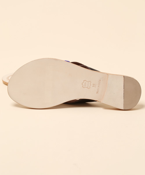 Ray BEAMS（レイビームス）の「nidawi×BEAMS / 別注 スマイルビーズ サンダル（サンダル・レディース・その他1・38/36/37/35/39）」の12枚目の写真