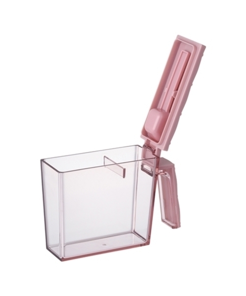 Francfranc（フランフラン）の「クッキングコンテナ クロス S ピンク（キッチン収納・レディース・マルチ・FREE）」の4枚目の写真