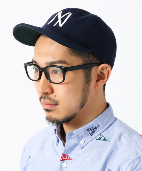 BEAMS(ビームス)の「◎○COOPERSTOWN BALL CAP×BEAMS / 別注 BB CAP(ハット・メンズ・レッド系その他/ネイビー/その他1/その他2・ONE SIZE)」の2枚目の写真