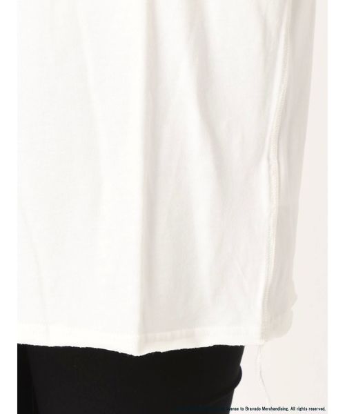 jouetie（ジュエティ）の「THE ROLLING STONES フォトTシャツ（Tシャツ/カットソー・レディース・ブラック/オフホワイト/ピンク・MEDIUM）」の15枚目の写真