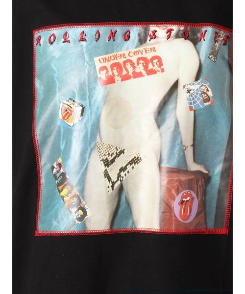 jouetie（ジュエティ）の「THE ROLLING STONES フォトTシャツ（Tシャツ/カットソー・レディース・ブラック/オフホワイト/ピンク・MEDIUM）」の16枚目の写真