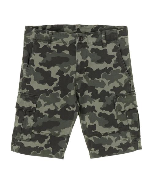 CRAFT STANDARD BOUTIQUE(クラフトスタンダードブティック)の「迷彩柄ショート丈カーゴパンツ○(カーゴパンツ・メンズ・カモフラージュ・LL/S/M/L)」の5枚目の写真